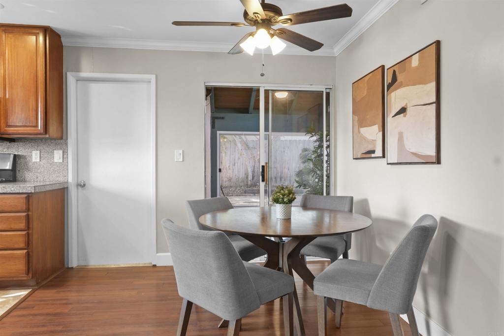 10036 3 Oaks Way Santee, CA 92071 - Photo 15 of 36 a view of a dining room with furniture
