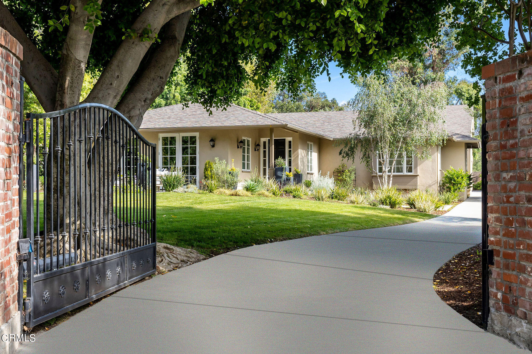 1100 Hermosa Road Pasadena, CA 91105 - Photo 1 of 17 a front view of a house with yard