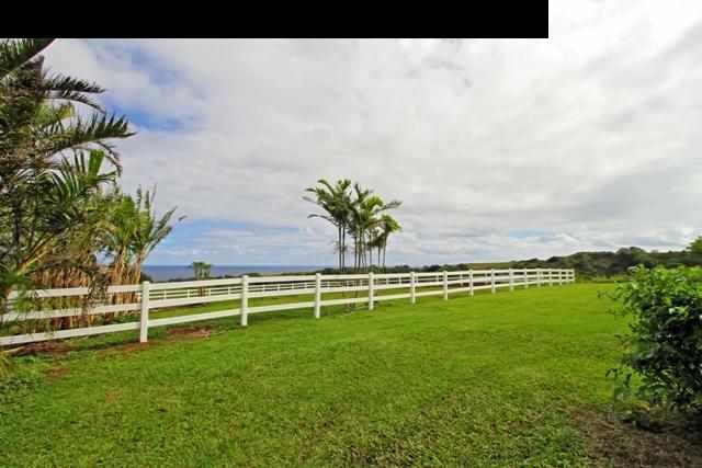 342 Kulike Road, Unit 1 Haiku, HI 96708 - Photo 18 of 30 a view of an ocean with a garden