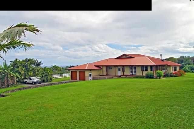 342 Kulike Road, Unit 1 Haiku, HI 96708 - Photo 2 of 30 a view of a garden with a house