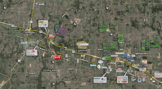 $1,340,000 | 47628 Highway 290 Business, Hempstead, TX 77445