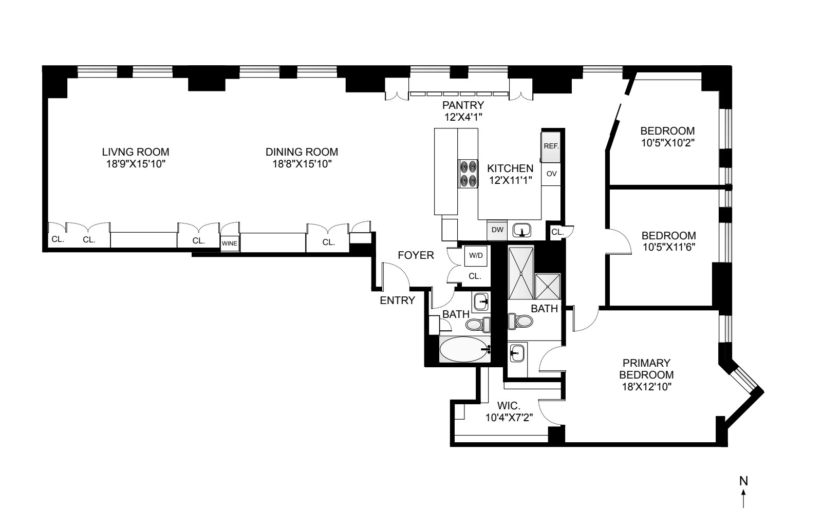 75 Livingston Street, Unit 20A Brooklyn, NY 11201 - Photo 13 of 13 unknown