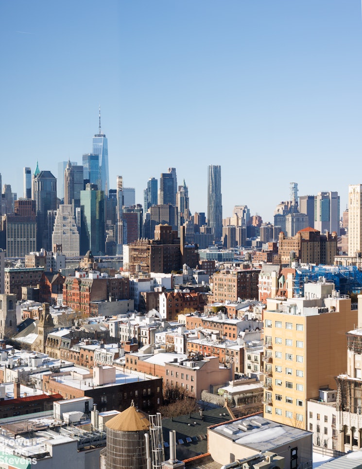 75 Livingston Street, Unit 20A Brooklyn, NY 11201 - Photo 2 of 13 a view of a city with tall buildings