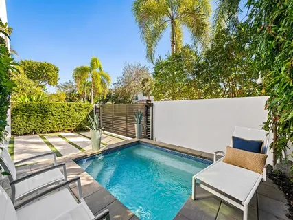 a view of a city with tall buildings