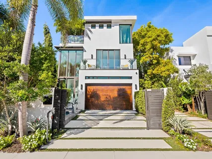 a view of a city with tall buildings