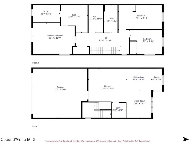 $498,000 | 1090 East 4th Avenue, Post Falls, ID 83854