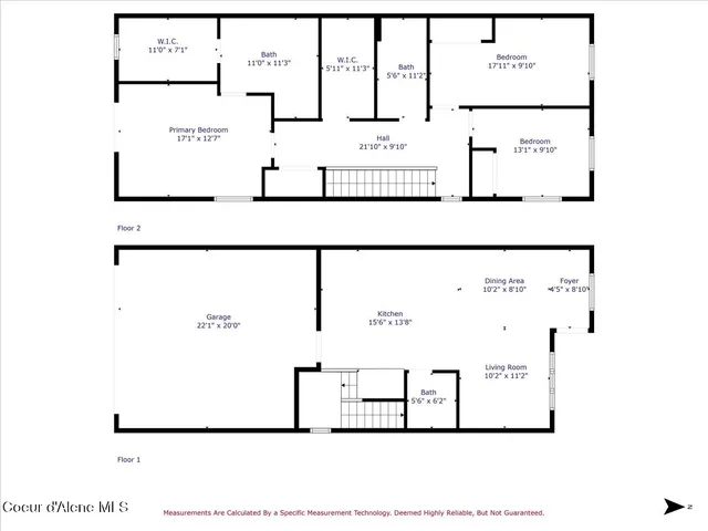 $498,000 | 1090 East 4th Avenue, Post Falls, ID 83854