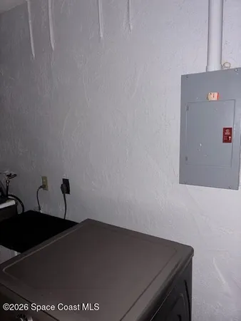 a close up of a sink