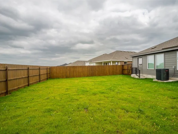 a view of an outdoor space and yard