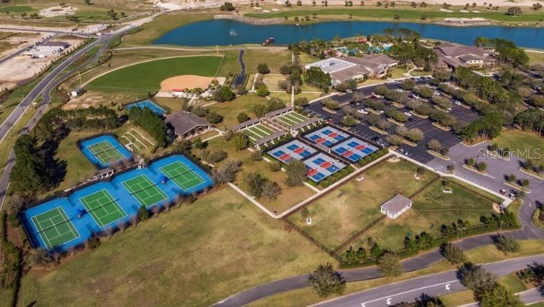 8491 Southwest 52nd Ln Road Ocala, FL 34481 - Photo 45 of 45 an aerial view of a house