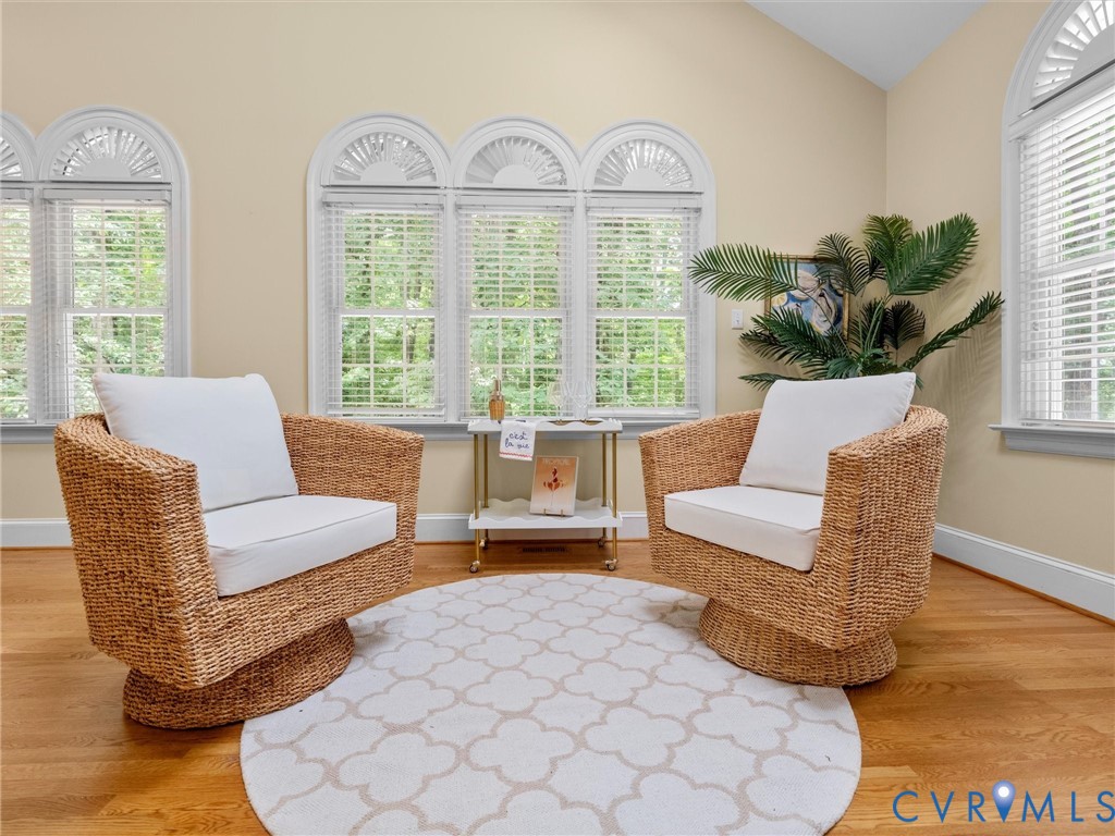 2011 Gamelaw Court Midlothian, VA 23113 - Photo 25 of 77 a living room with furniture and a large window