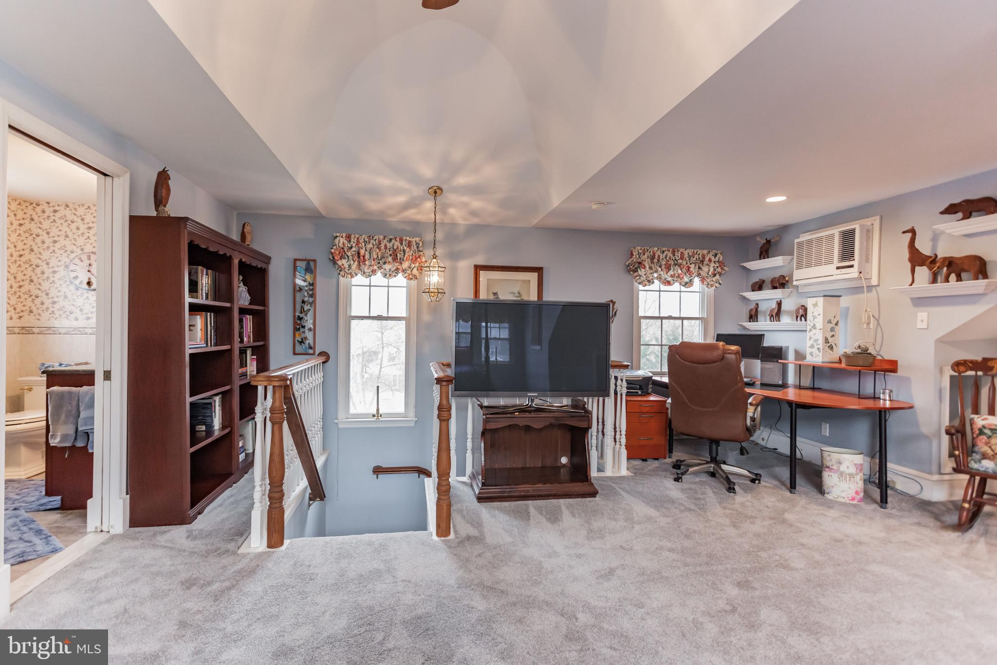 316 Chestnut Street Haddonfield, NJ 08033 - Photo 17 of 30 a view of a livingroom with furniture and a fireplace
