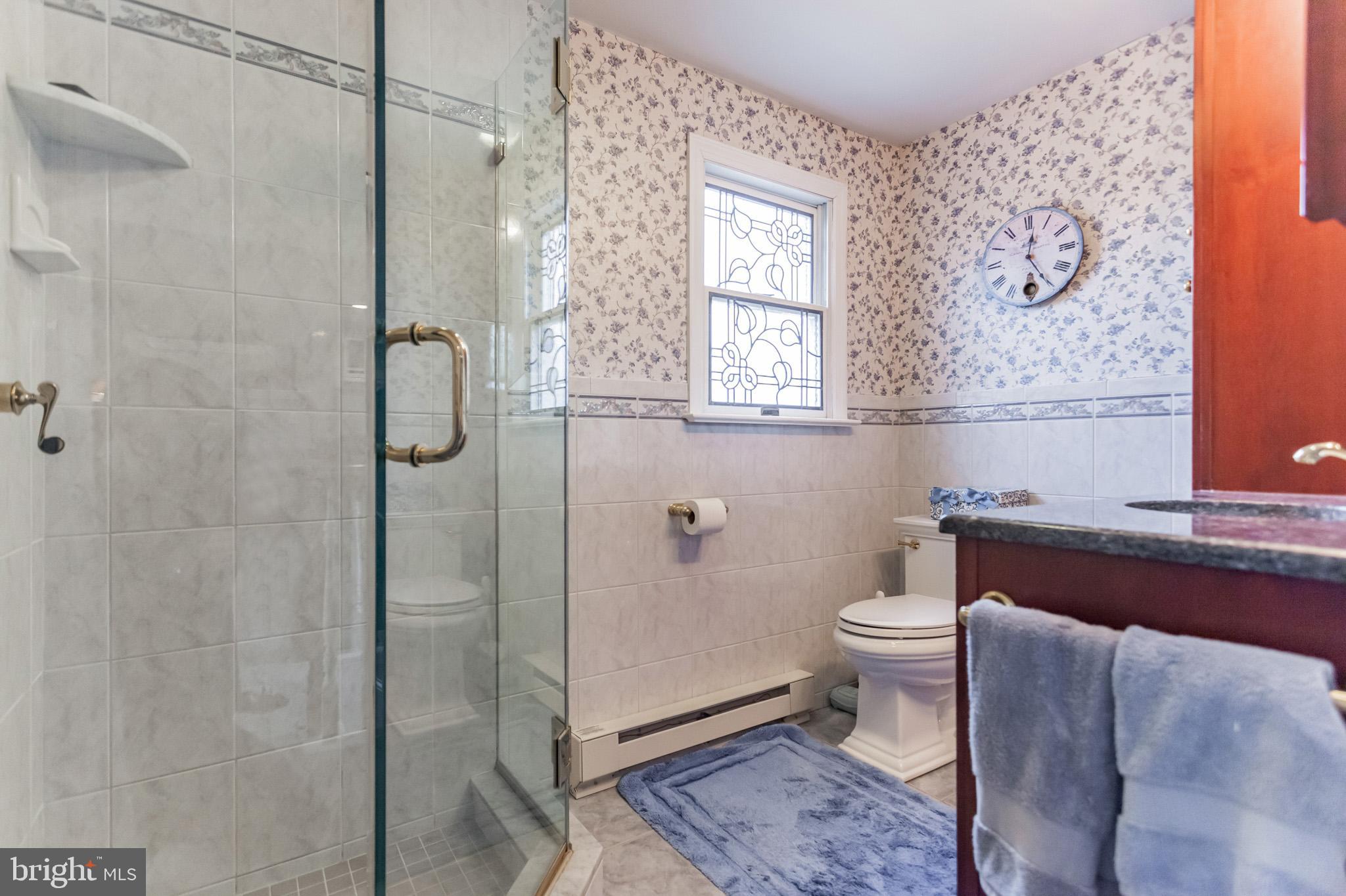 316 Chestnut Street Haddonfield, NJ 08033 - Photo 19 of 30 a bathroom with a toilet and a shower