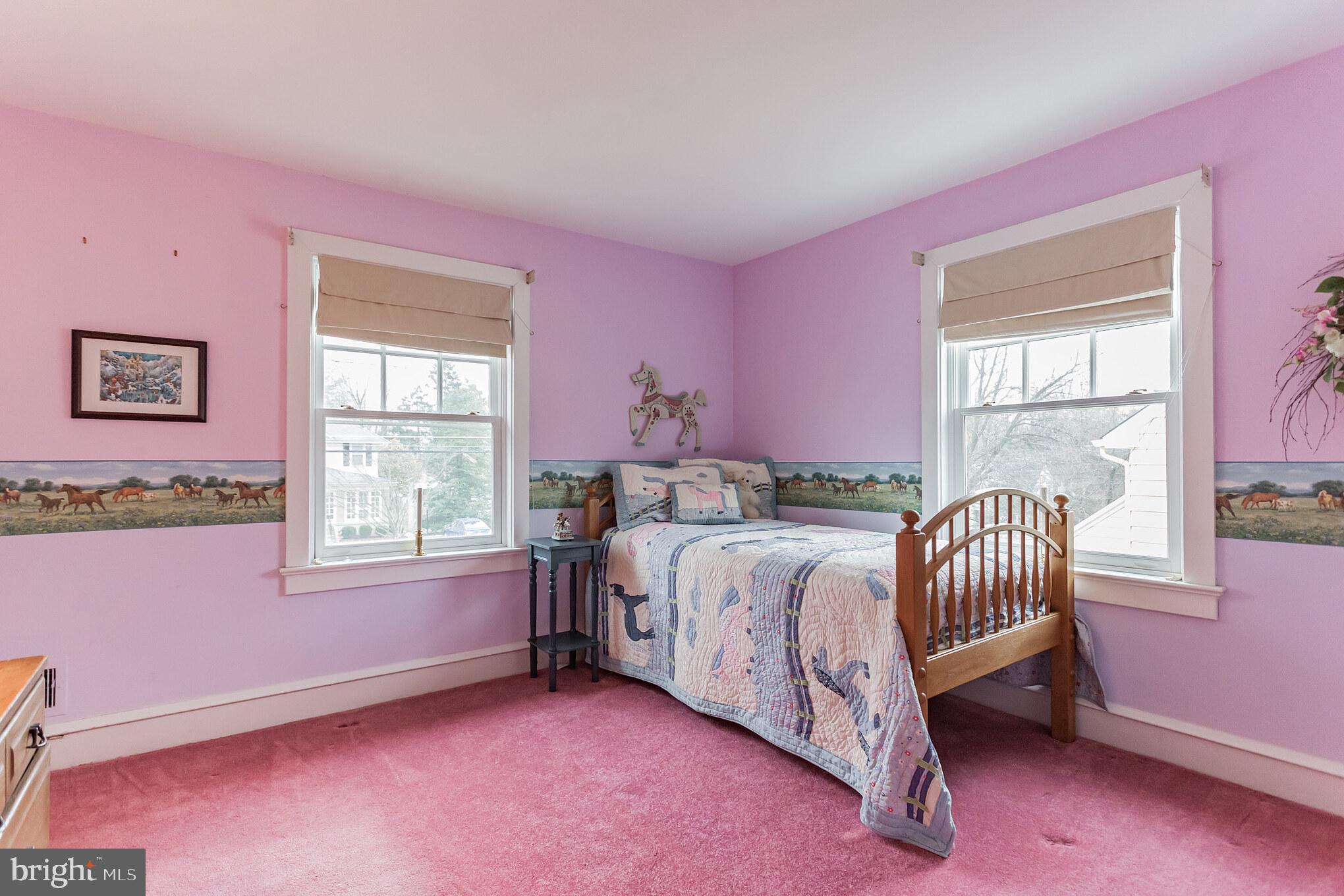 316 Chestnut Street Haddonfield, NJ 08033 - Photo 21 of 30 a bed room with a bed and a window