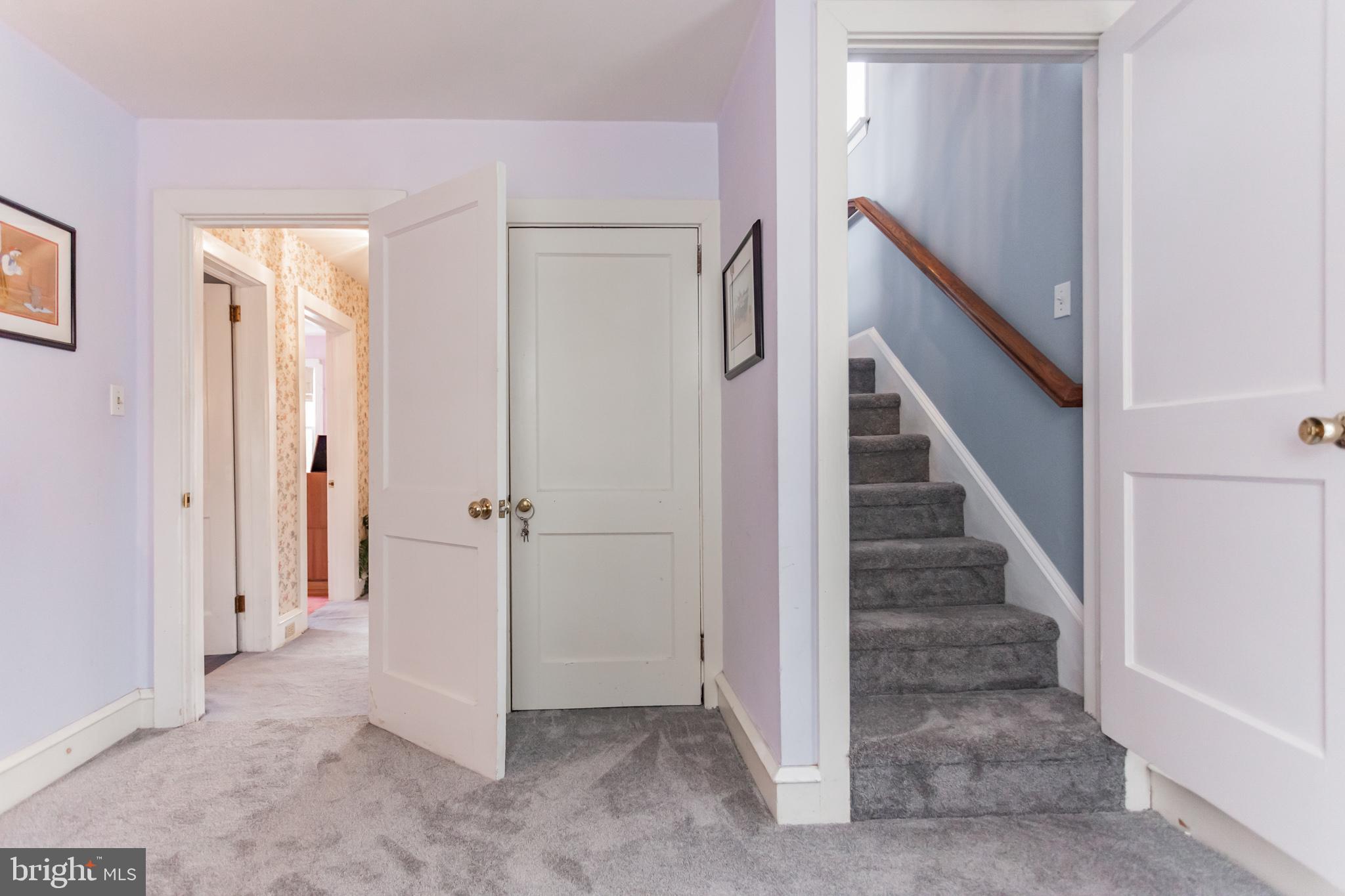 316 Chestnut Street Haddonfield, NJ 08033 - Photo 27 of 30 a view of a hallway with entryway doors