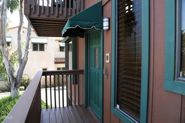 a view of outdoor space and deck