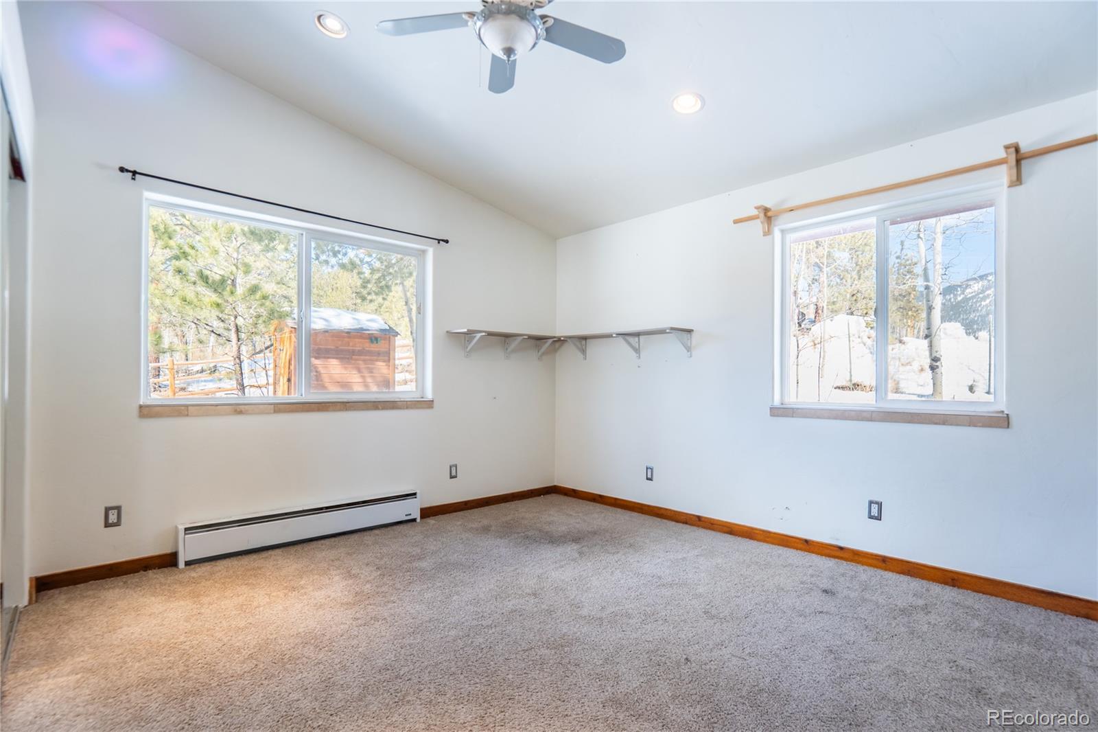 252 Jones Road Bailey, CO 80421 - Photo 24 of 36 a view of an empty room with a window