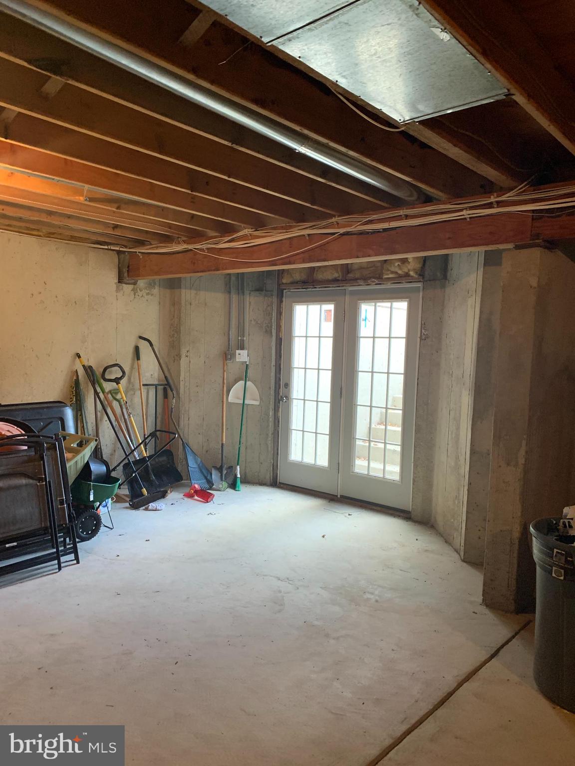 326 Rainey Road Swedesboro, NJ 08085 - Photo 31 of 39 Basement - exit door