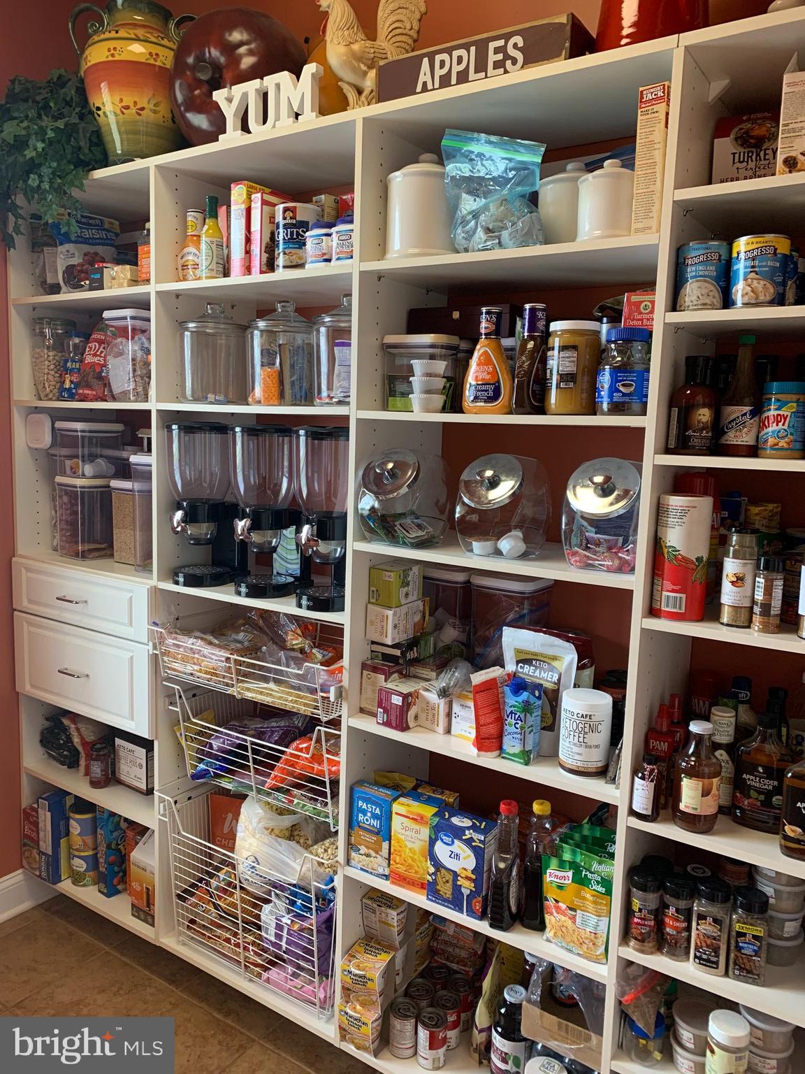 326 Rainey Road Swedesboro, NJ 08085 - Photo 10 of 39 Custom Pantry
