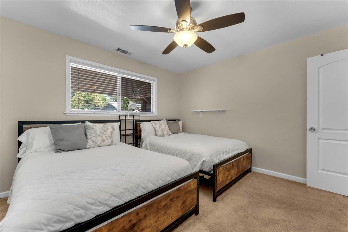3594 Echo Road Redding, CA 96002 - Photo 38 of 62 Roomy bedroom #2