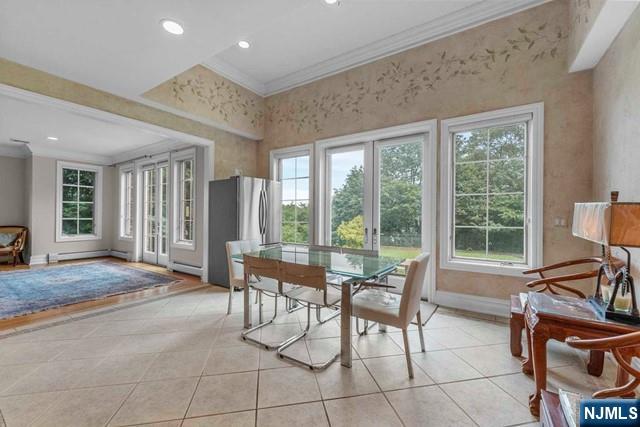 1 Euclid Road Fort Lee, NJ 07024 - Photo 14 of 50 a living room with furniture and large windows