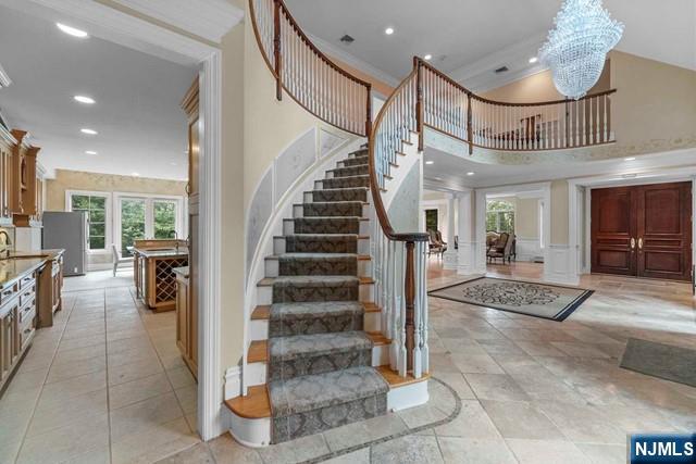 1 Euclid Road Fort Lee, NJ 07024 - Photo 5 of 50 a view of entryway and hall