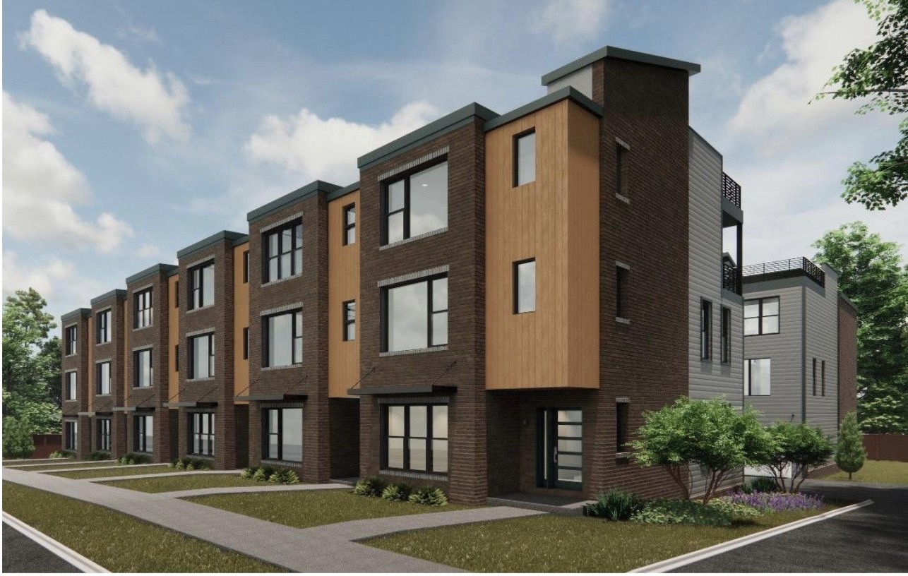 544 D Rosedale Avenue, Unit 14 Nashville, TN 37211 - Photo 1 of 17 a front view of a house with a yard