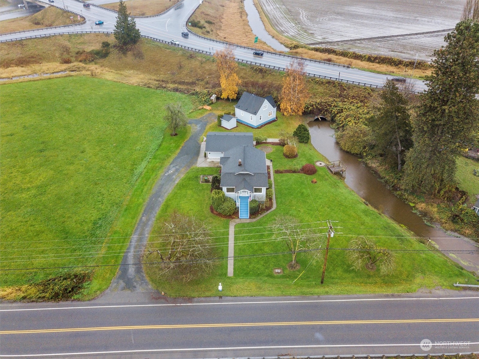 20925 Conway Frontage Road Mount Vernon, WA 98273 - Photo 36 of 40 a view of a garden