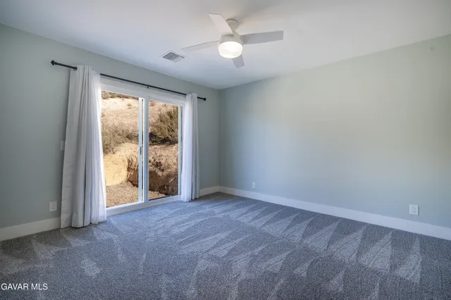 a house view with a outdoor space