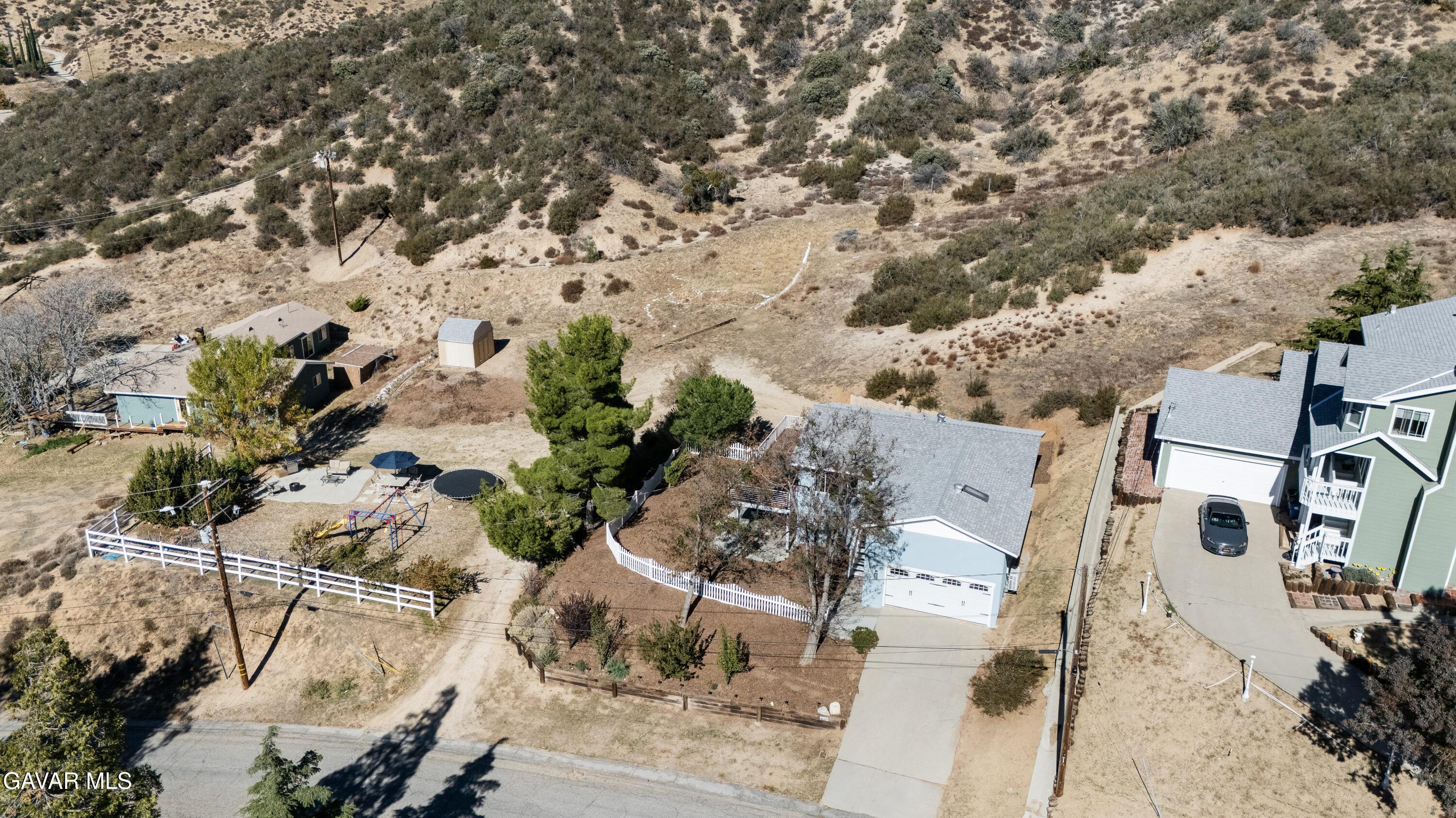 43379 Lookabout Road Lake Hughes, CA 93532 - Photo 33 of 50 an aerial view of a city
