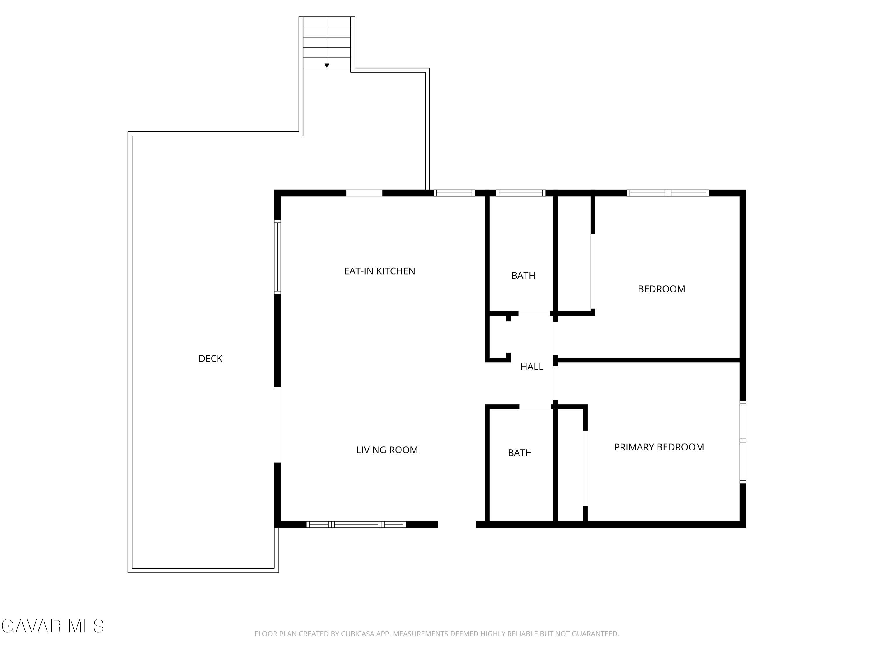 43379 Lookabout Road Lake Hughes, CA 93532 - Photo 48 of 50 a picture of a floor plan