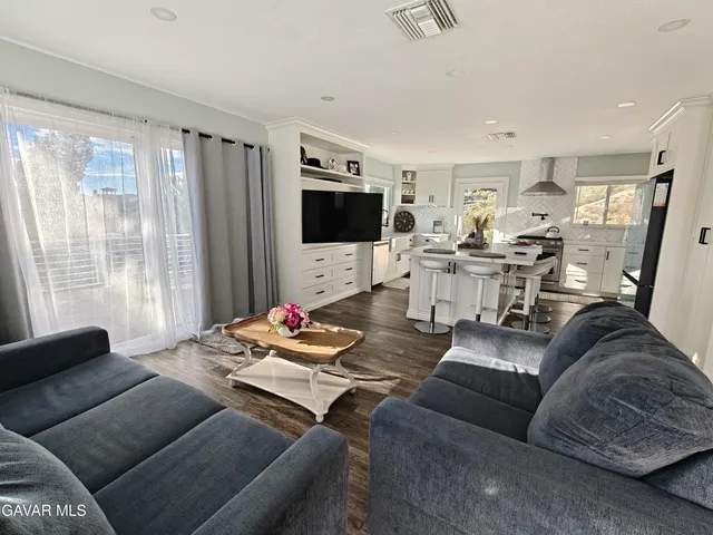 a balcony view with a outdoor space