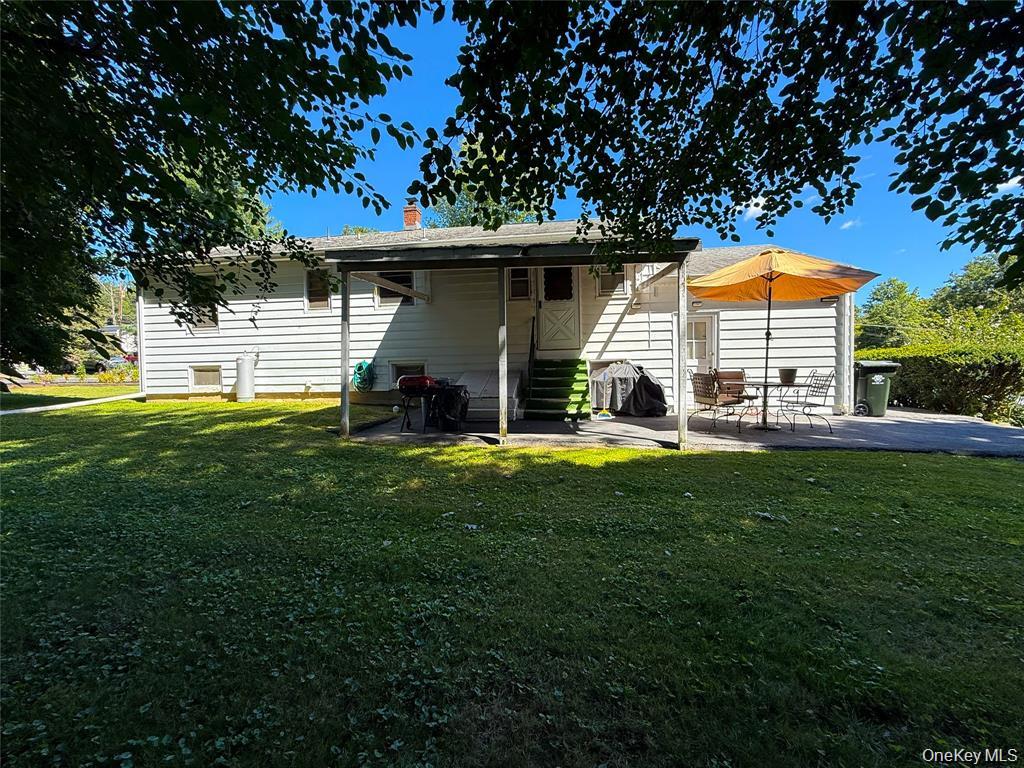 7 Dene Road Newburgh, NY 12550 - Photo 15 of 19 a view of a house with pool and chairs