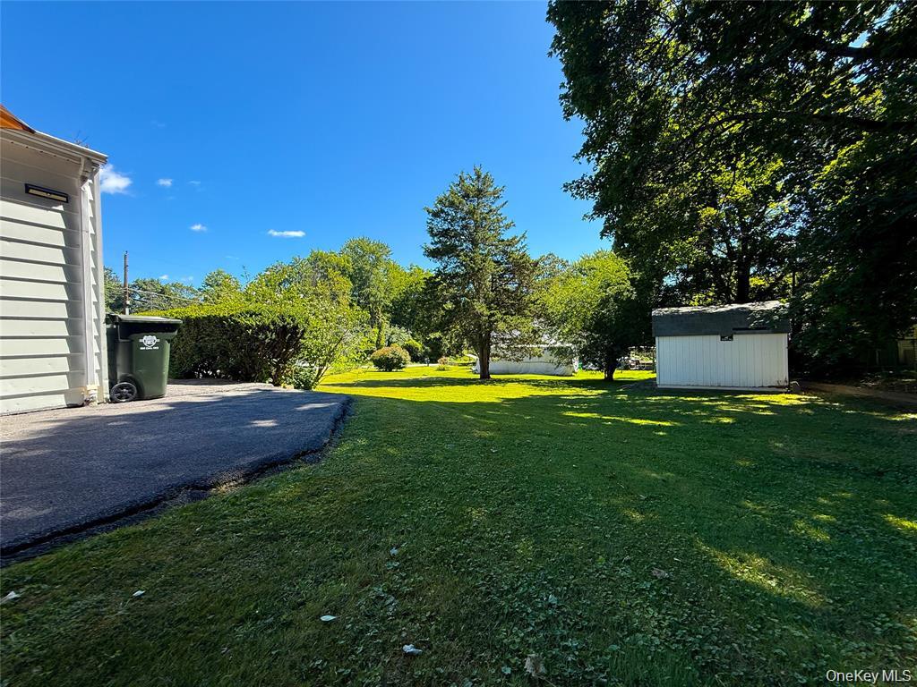 7 Dene Road Newburgh, NY 12550 - Photo 17 of 19 a view of a swimming pool with a yard