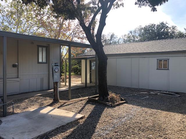 Garage and shop