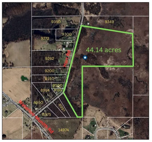 $175,000 | Harr Road, Grass Lake, MI 49240