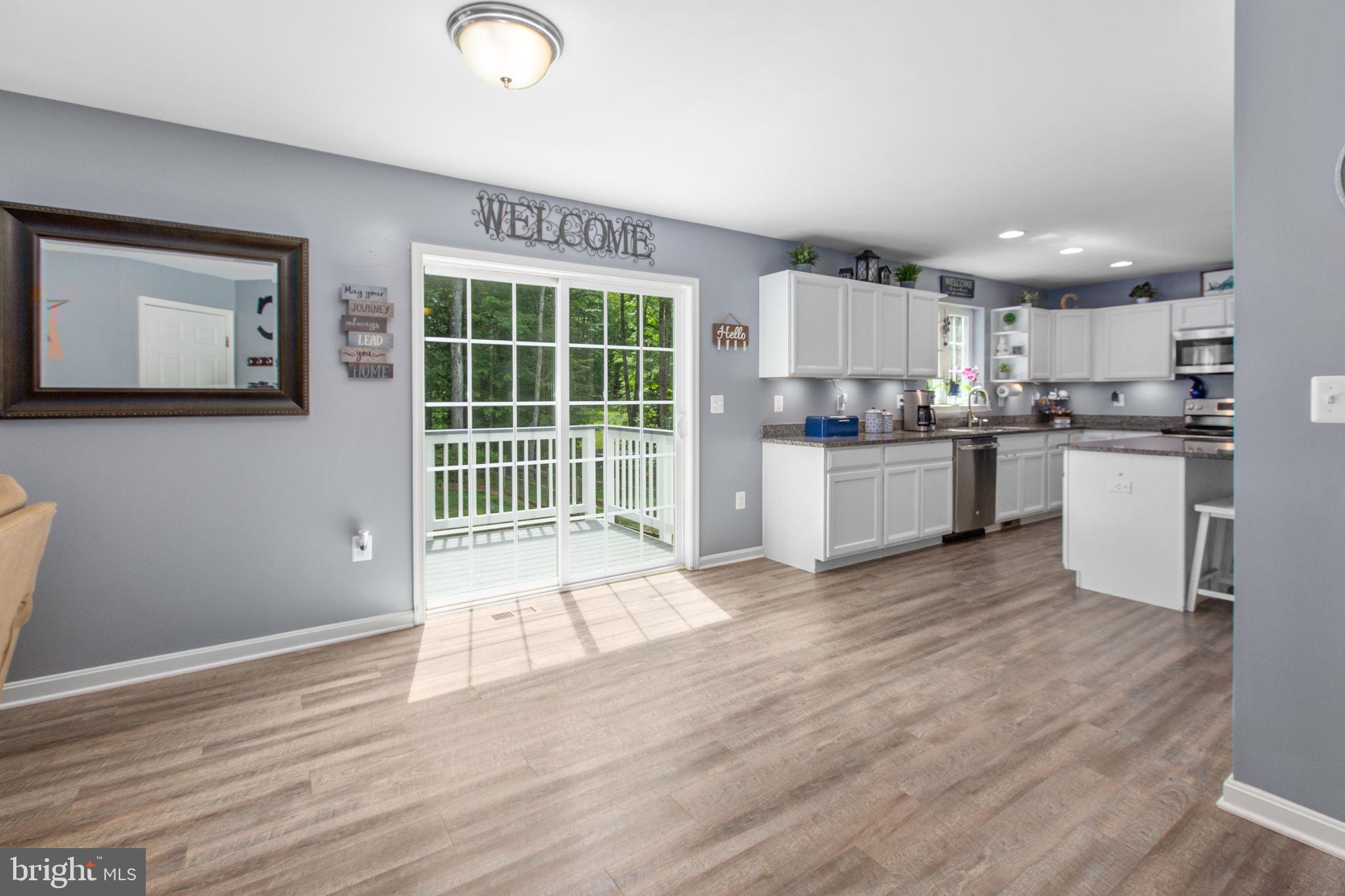4659 Turkey Acres Road King George, VA 22485 - Photo 14 of 54 Dining area with sliding door back deck access