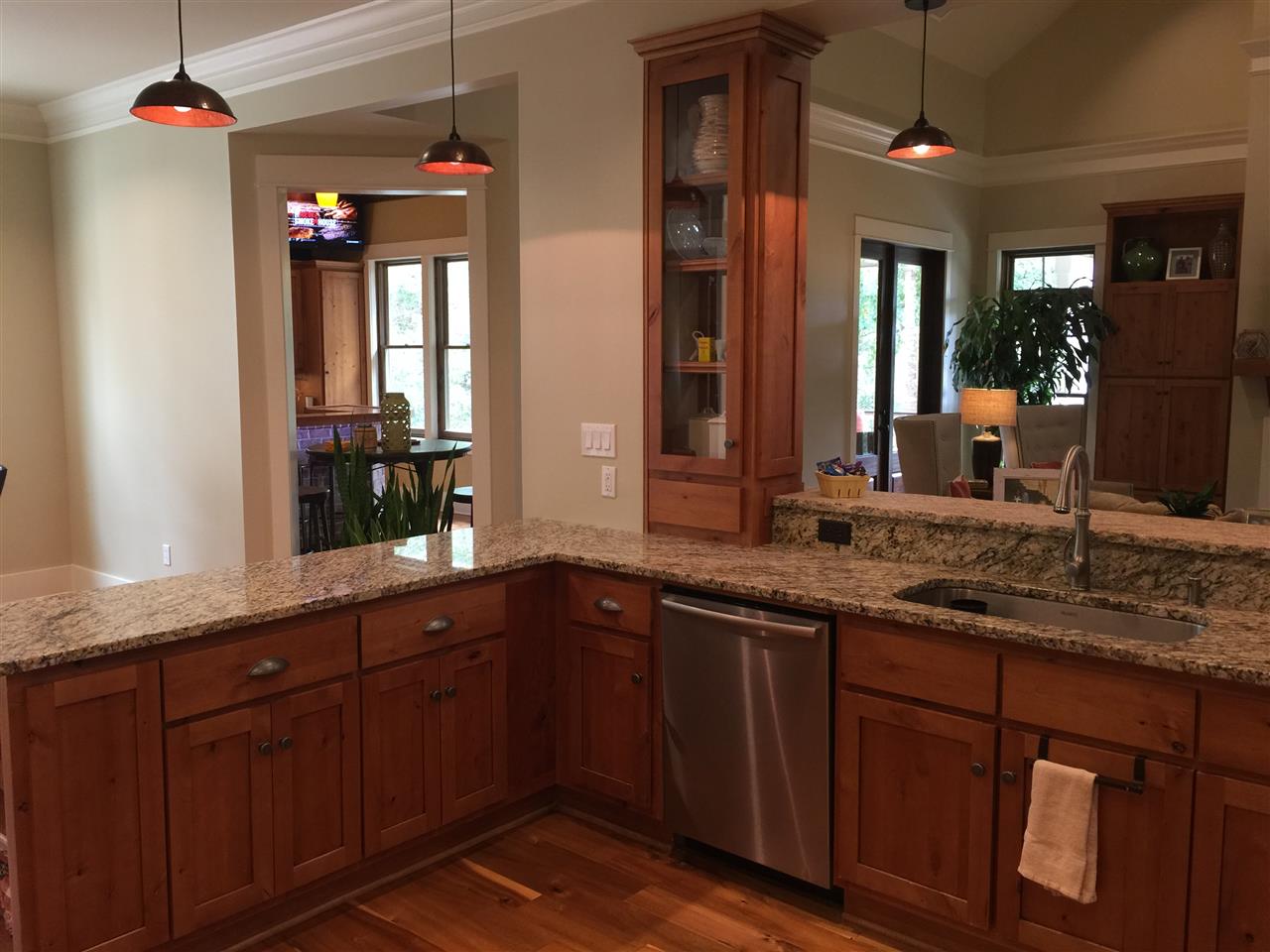 131 Sandy Ford Road Fairhope, AL 36532 - Photo 19 of 35 Kitchen overlooking Livin