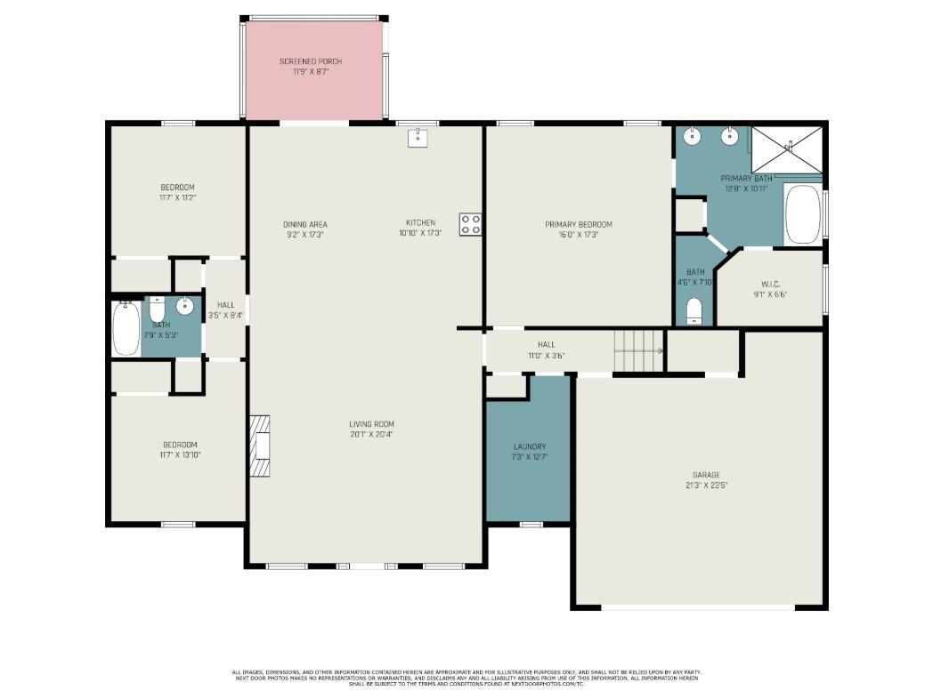 1052 Merritt Road Conway, SC 29526 - Photo 32 of 33 Home floor plan