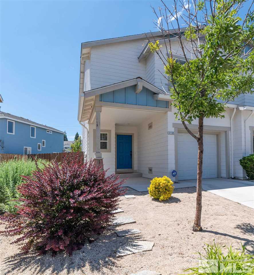 2135 Stanhope Lane Reno, NV 89502 - Photo 1 of 35 a front view of a house with plants