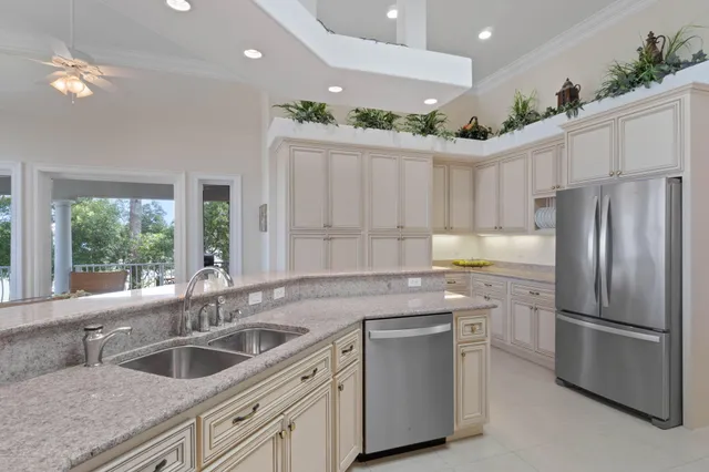 a room with storage and utility