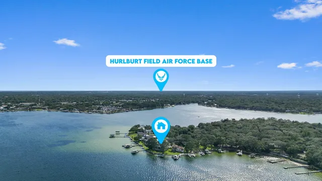 $1,850,000 | 23 Paradise Point Road, Shalimar, FL 32579