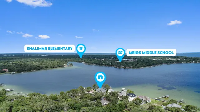 $1,850,000 | 23 Paradise Point Road, Shalimar, FL 32579