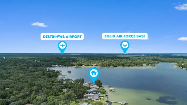 $1,850,000 | 23 Paradise Point Road, Shalimar, FL 32579