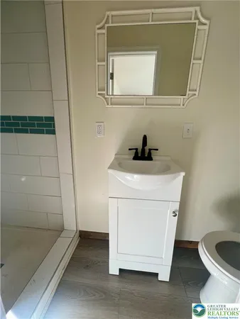 a utility room with a sink