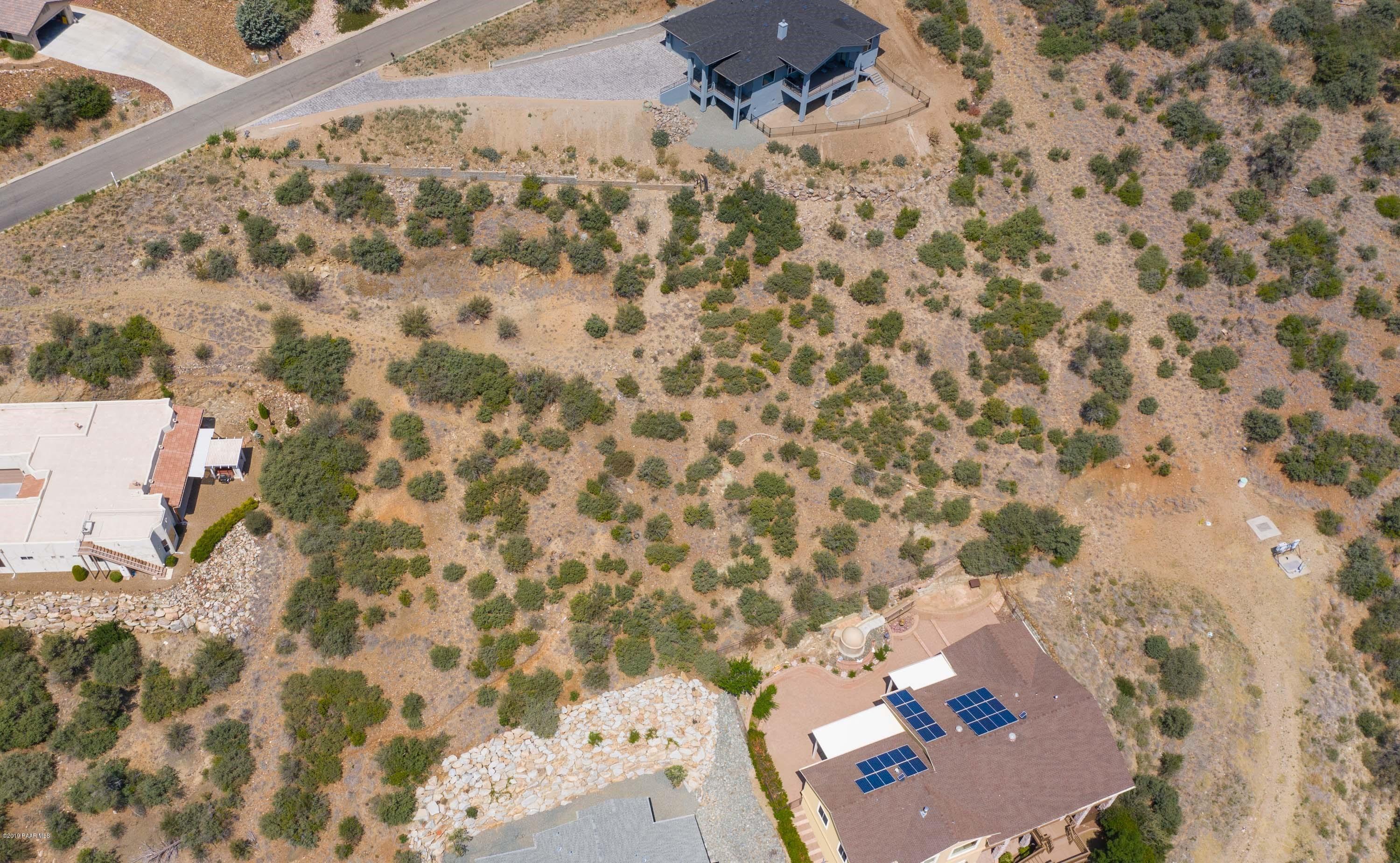 965 Hunter Ridge Road Prescott, AZ 86303 - Photo 1 of 3 AERIAL VIEW