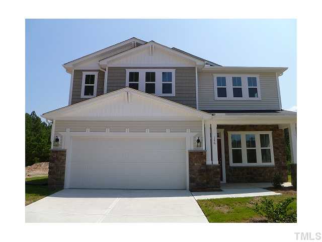 146 Daneborg Road Durham, NC 27703 - Photo 1 of 5 Craftsman style with stone veneer and vinyl siding