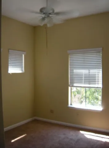 a small space with a window