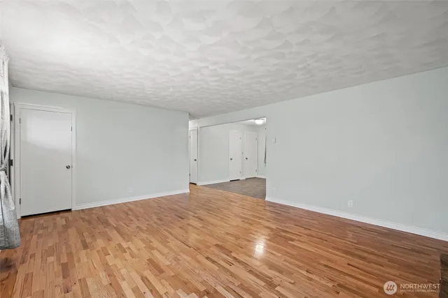 a view of empty room