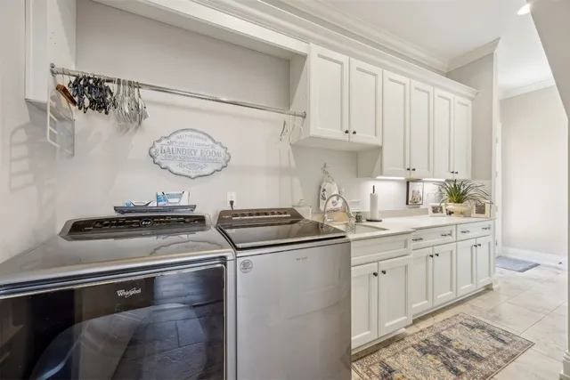 a view of swimming pool with a yard